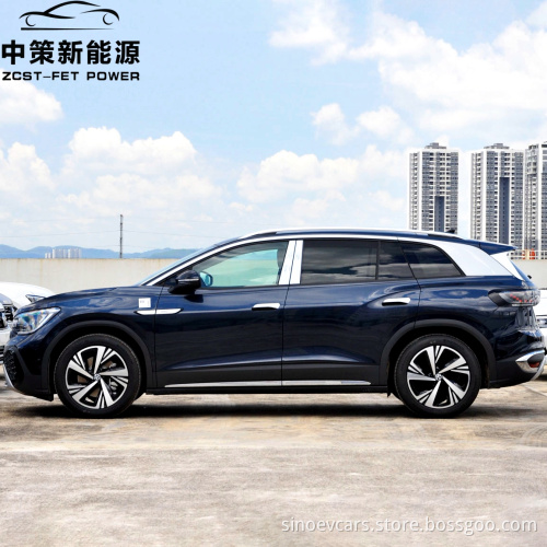 2023 vw id6 suv id6 crozz new electric vehicles made in china